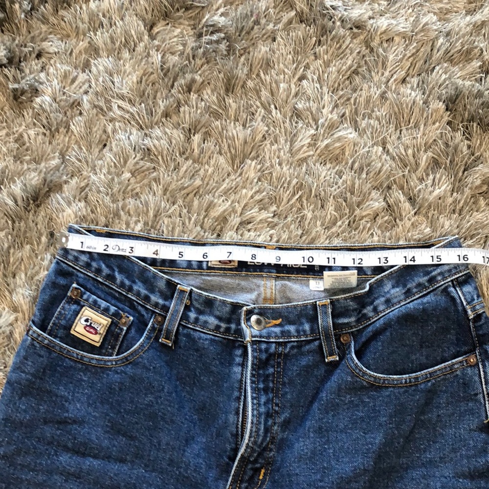 CRUEL GIRL LOW RISE JEANS